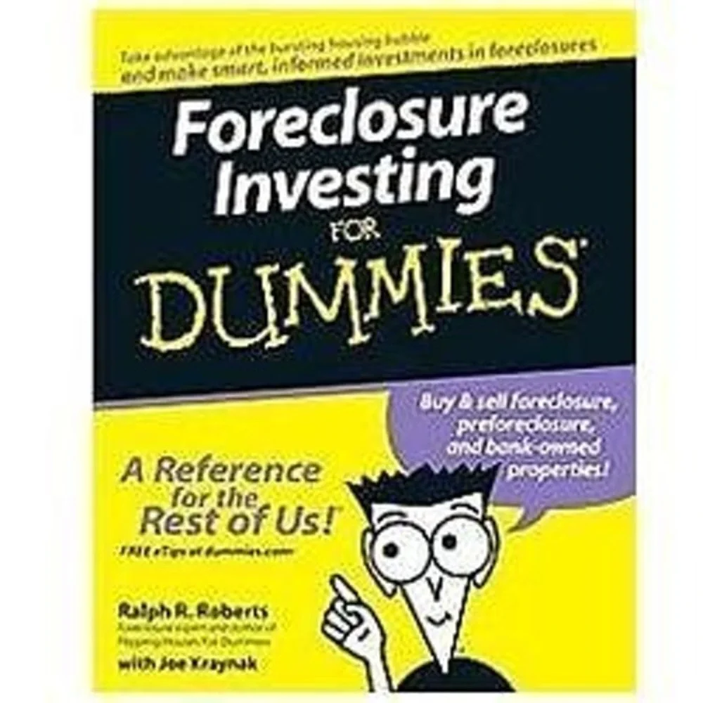 Foreclosure Investing for Dummies
